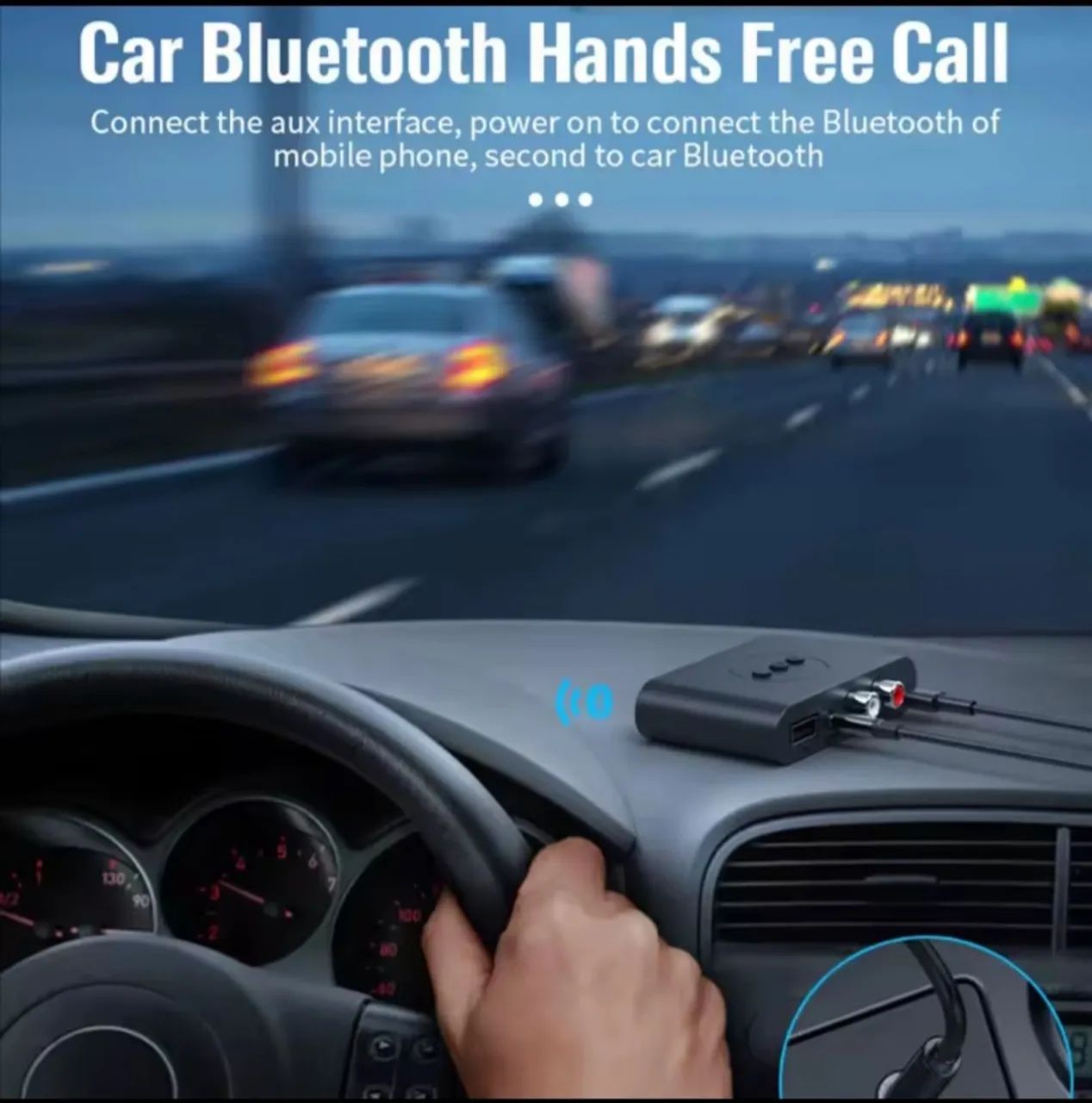 Transmissor de Som Bluetooth para áudio  - Foto 5