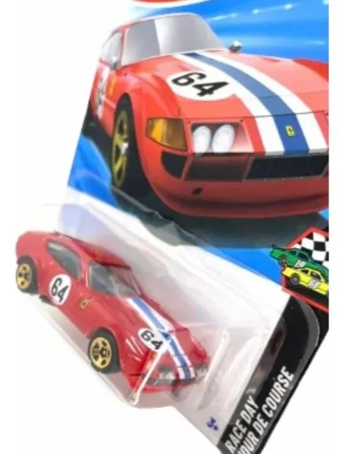 Hot Wheels Ferrari 365 Gtb4 Competizione 2025 - Hobbies e coleções