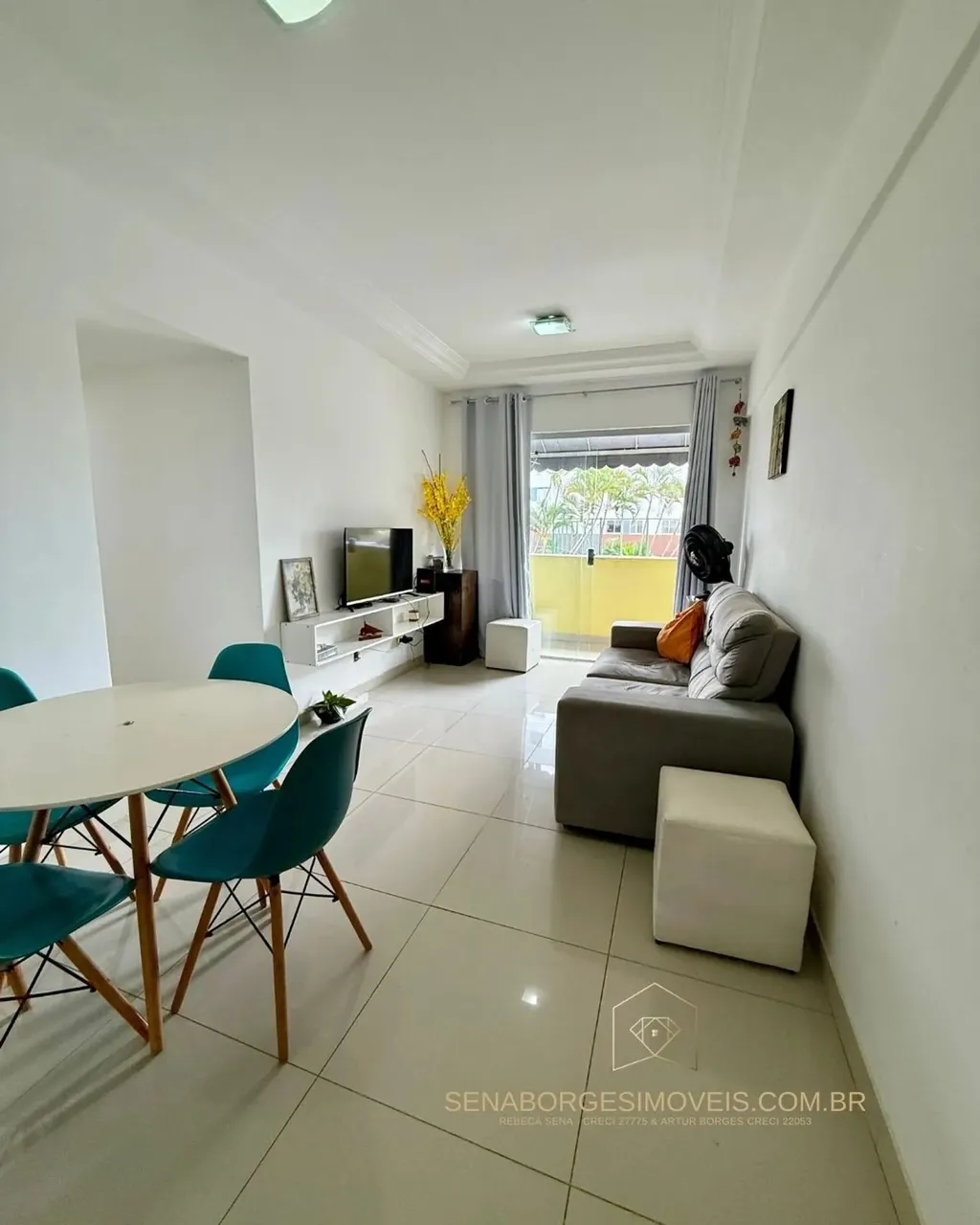 Apartamento 3 quartos, 62m2, Condomínio solar dos pássaros na Paralela