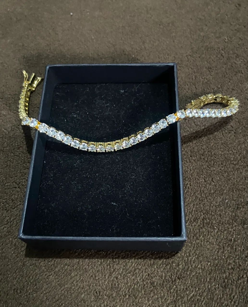 Pulseira ice tennis 20cm - Foto 2