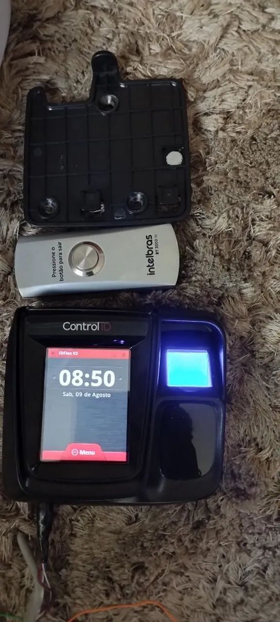 Trava eletrônica Control ID iDFlex V2  