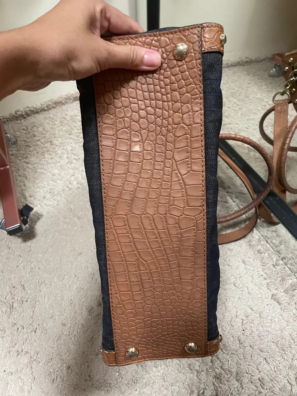 Bolsa Michael Kors Jeans - Foto 5