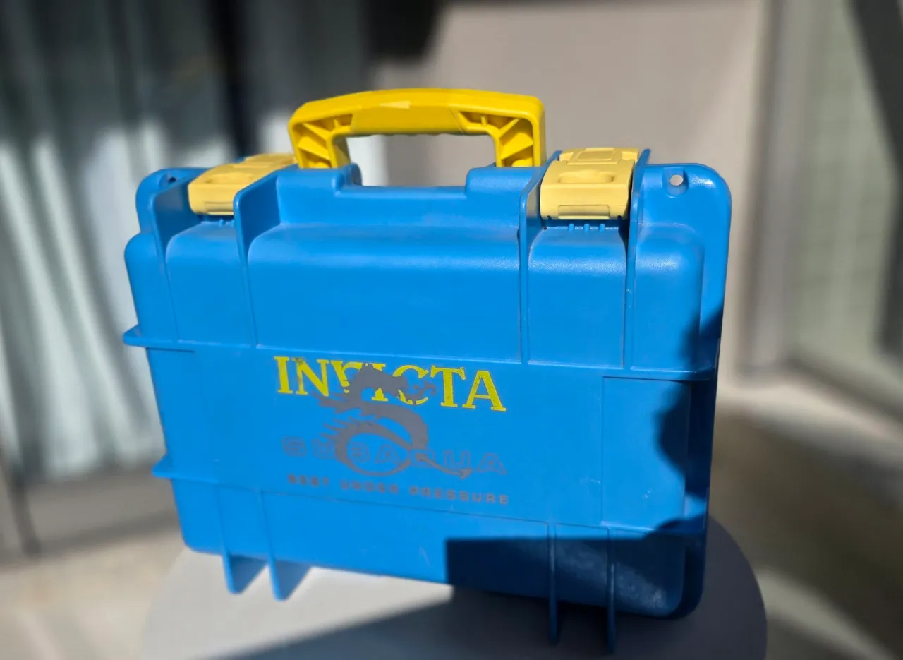 Caixa de Relógio Invicta
