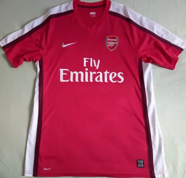 Camisa Arsenal, xl. Nike. Original. Fly Emirates. - Roupas - Areão
