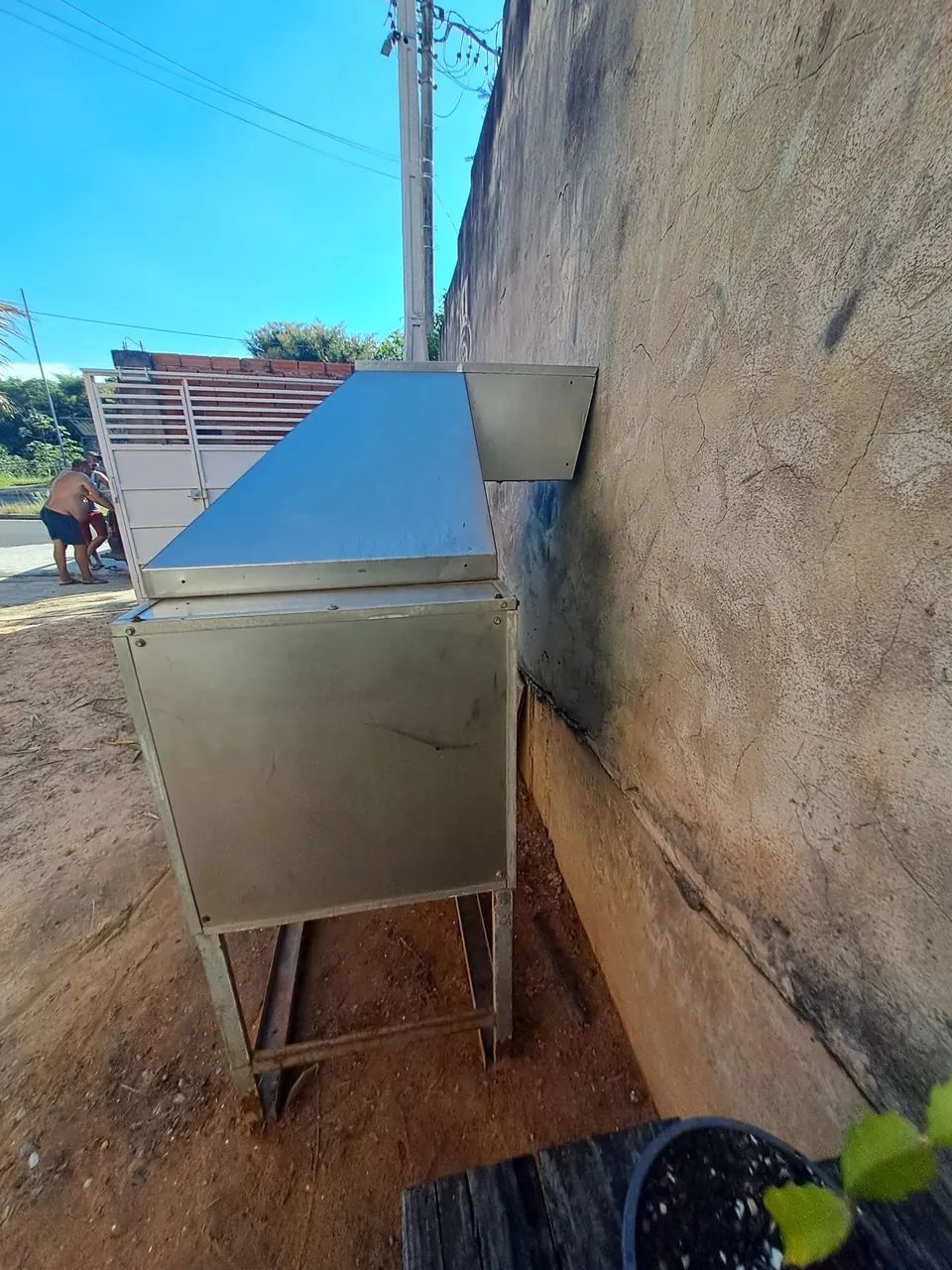 Churrasqueira Inox Grande - Foto 3
