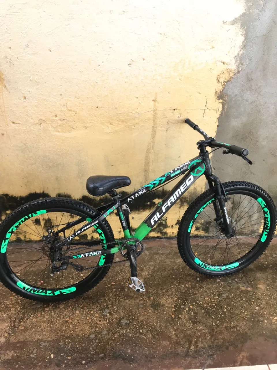 Bicicleta Aro 26 Alfameq Atake