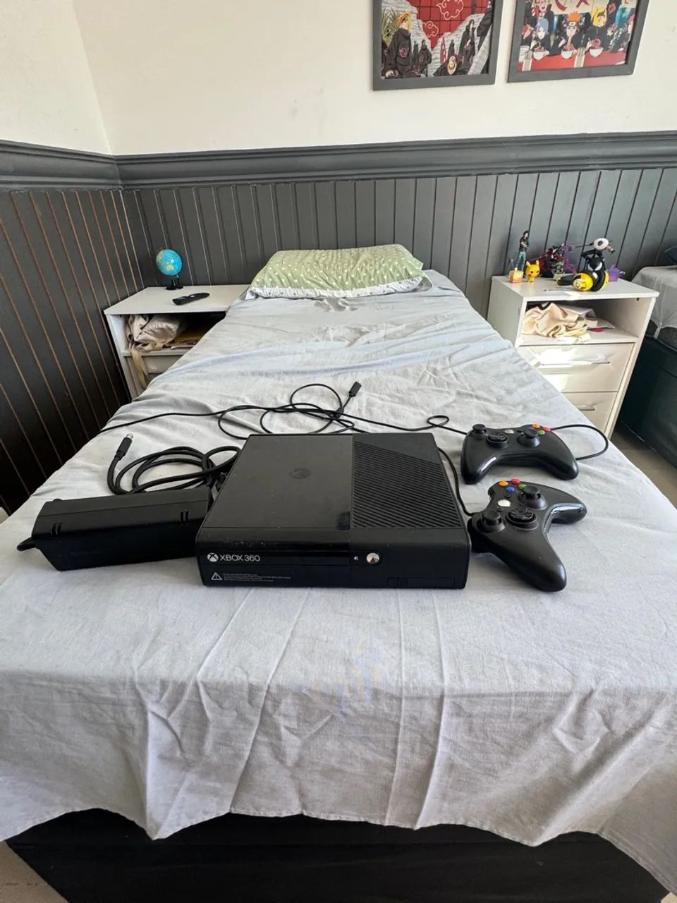 Xbox 360E com  2 Controles 512gb - Foto 3