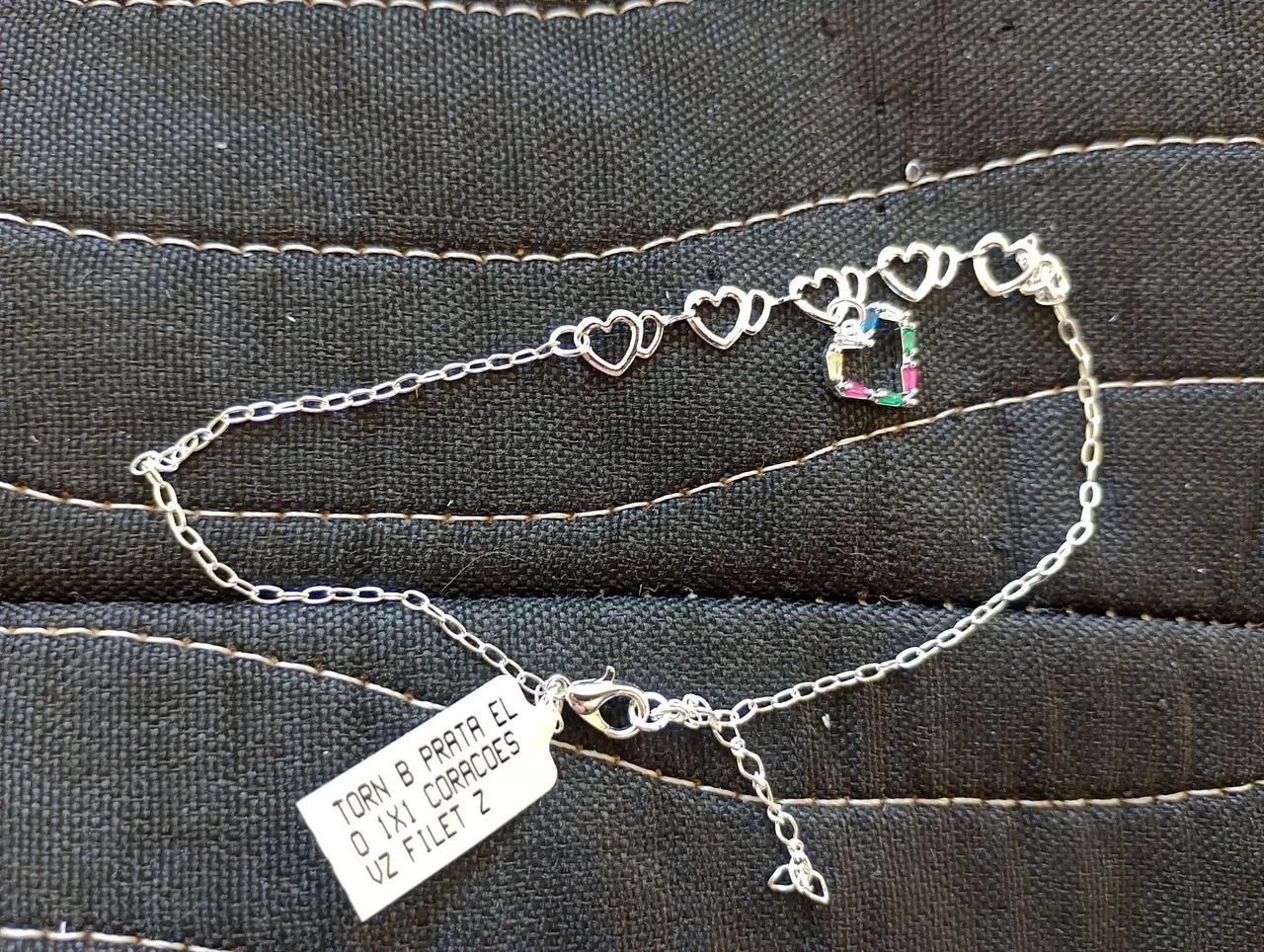 Semi jóias com banho de ouro e prata - Foto 6