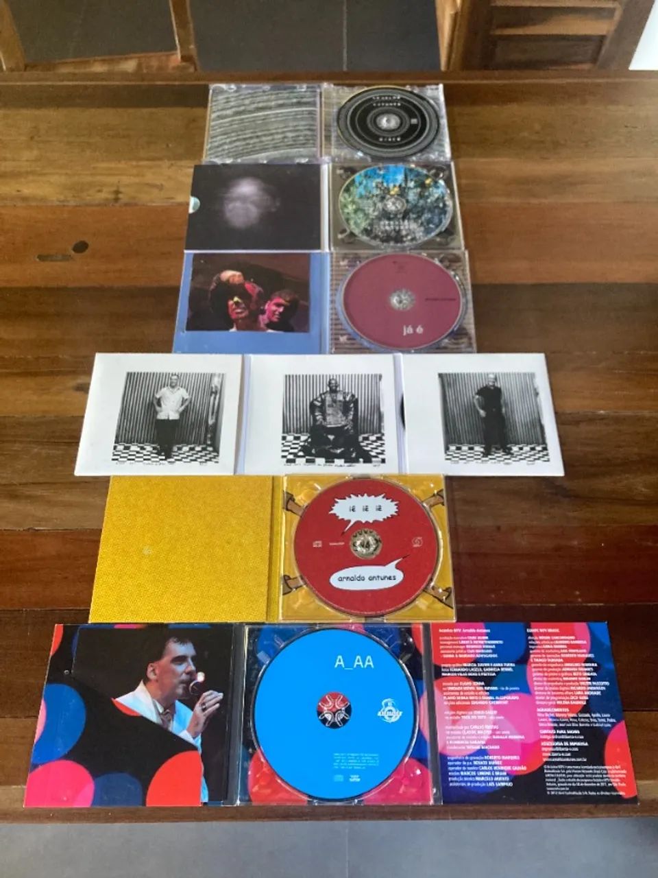 Arnaldo Antunes - Lote c/ 6 CDS - Foto 2