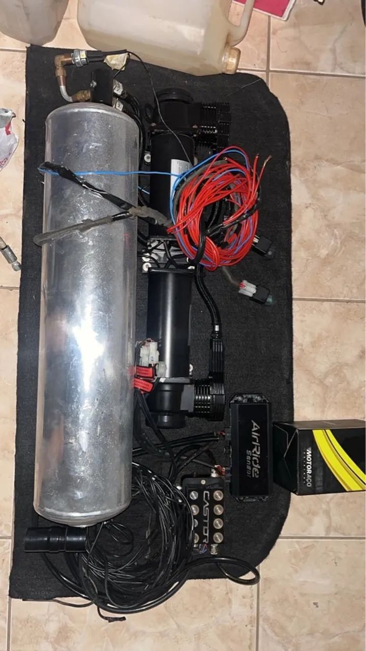 Kit de Suspensão a Ar Air Ride - Foto 2