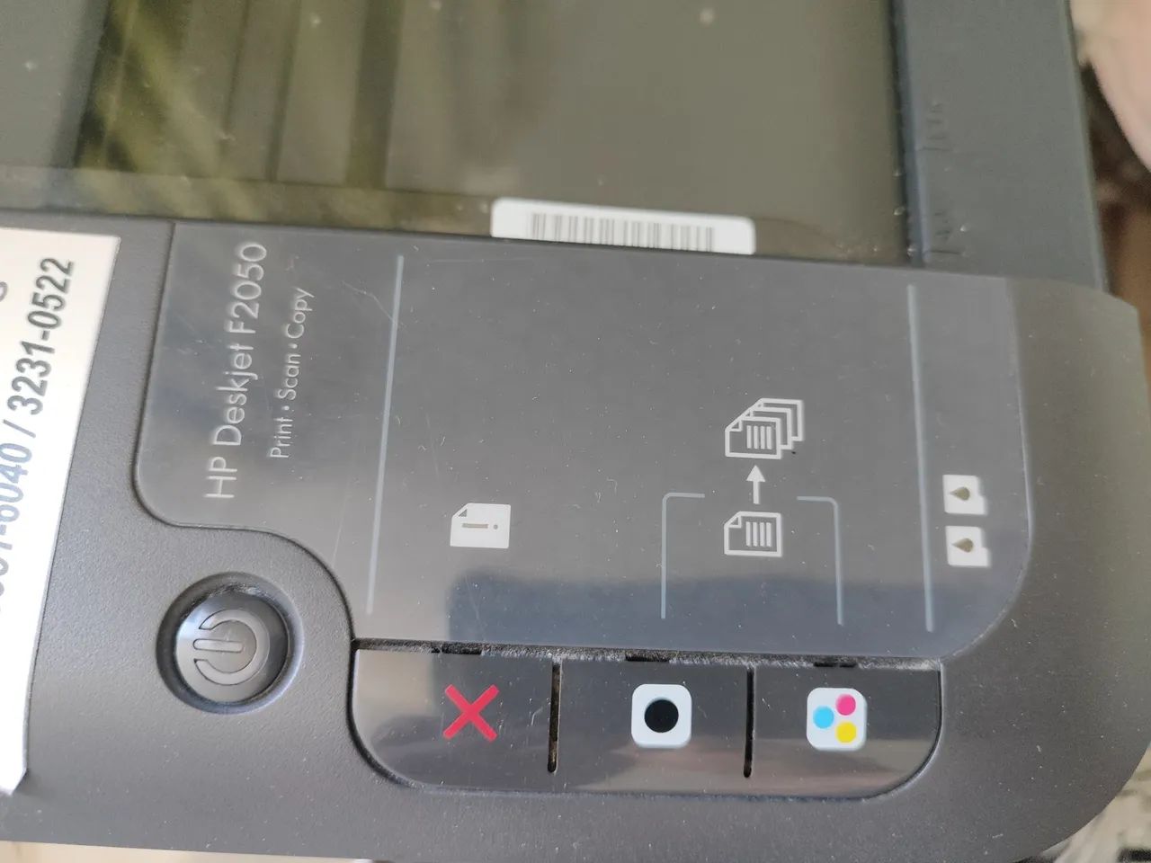 Impressora HP Deskjet F2050 - Foto 3