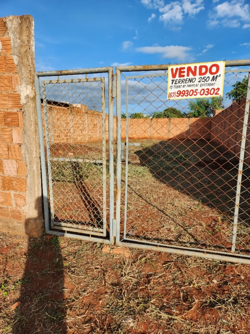 Vendo terreno imperdível