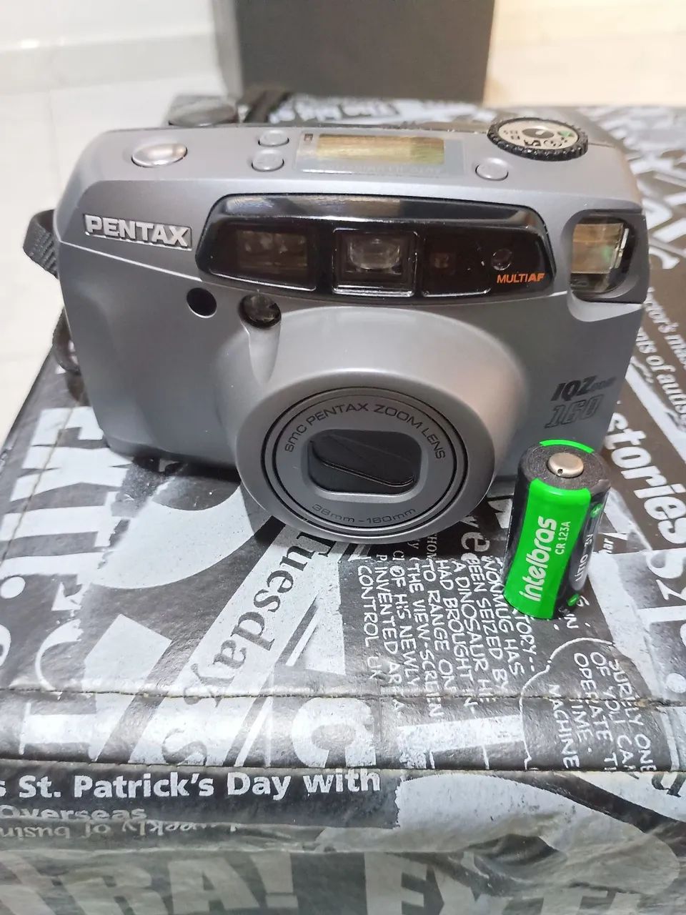 Câmera Fotográfica Pentax Espio 160 Made in Japan - Foto 6