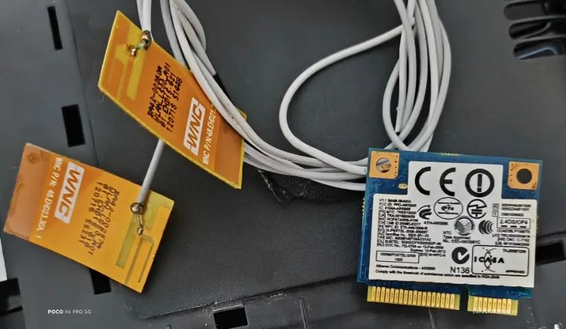 Placa Wireless BA92-07233A / BA68-06490A / BA68-06491A Para Samsung Rv511-ad1br - Foto 2