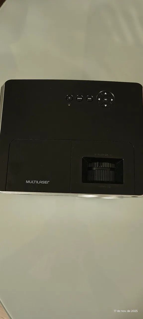 Projetor Multilaser PT001 sem o controle remoto  - Foto 2