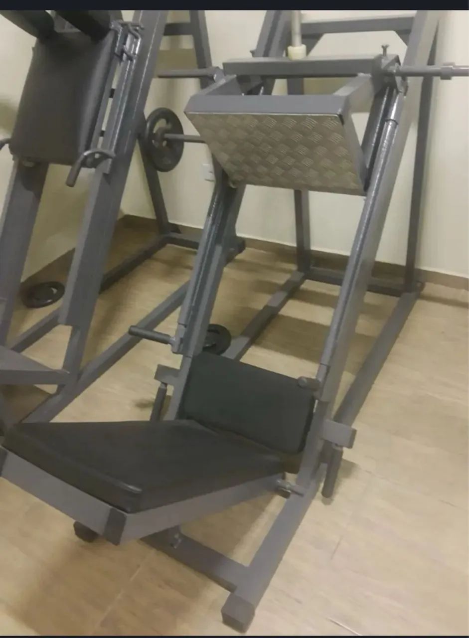 Leg Press Compacto academia estúdio 64310164327938120