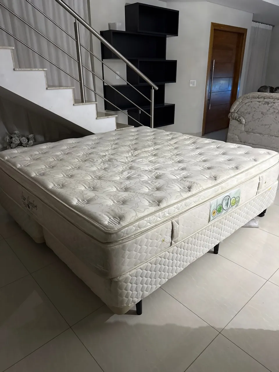 Colchão King - Star Comfort Casal com Base Box