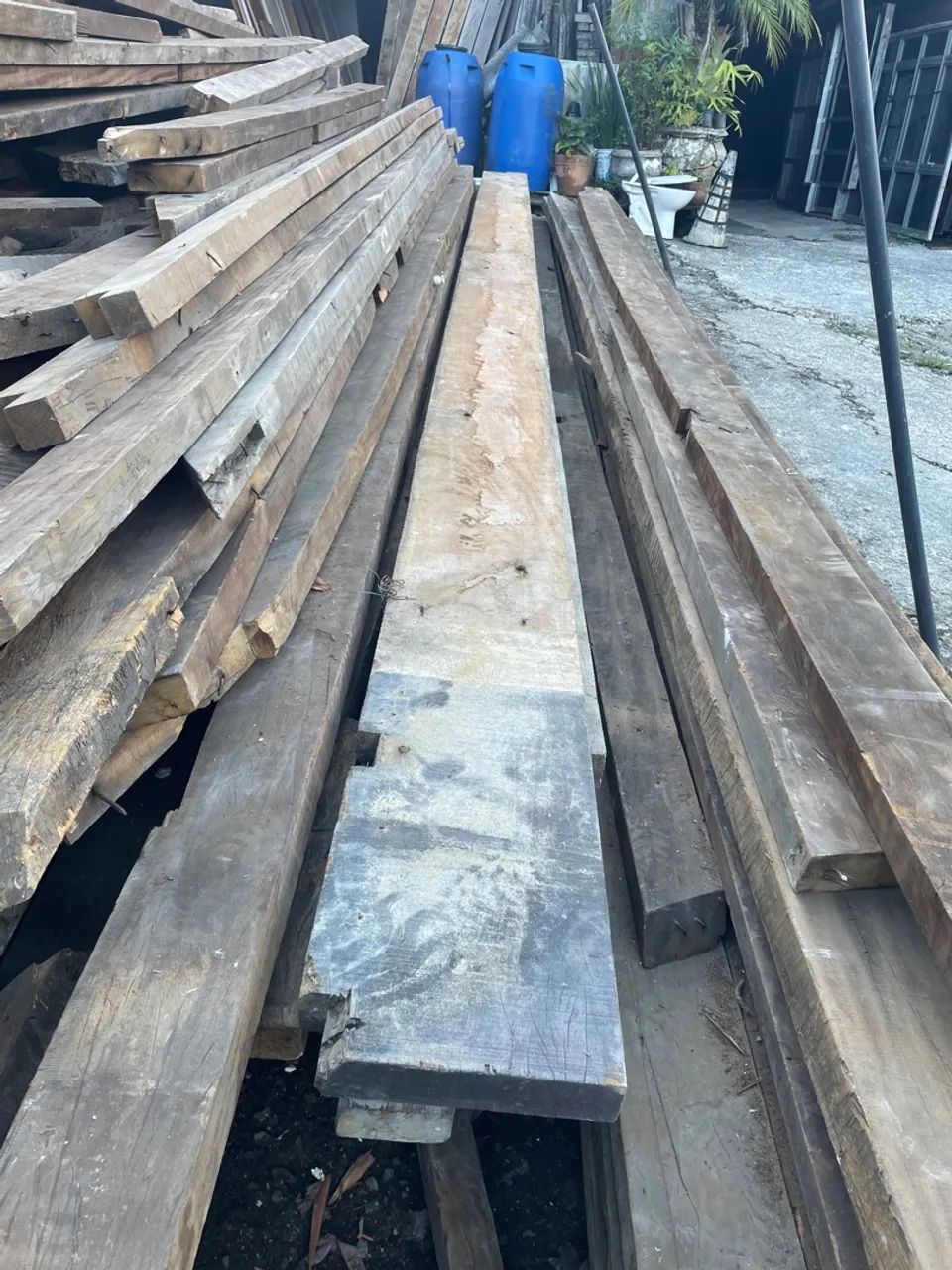 Prancha de 28x6 - De Madeira Peroba Rosa  - Foto 2