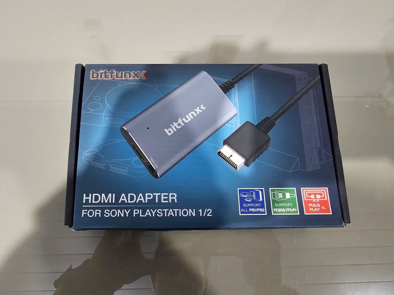 Playstation Adaptador Rgb Hdmi Hdmi Converter Ps2 Adaptador