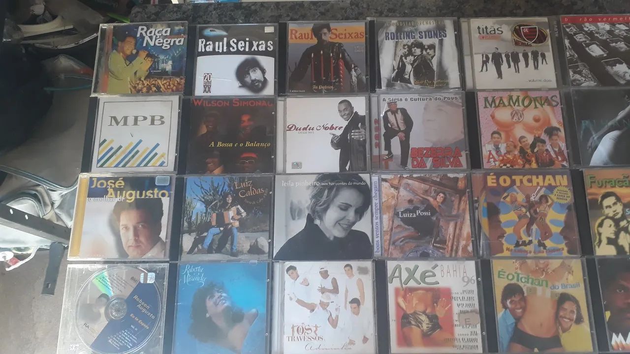 Coleção de CDs de Música Brasileira - Foto 4