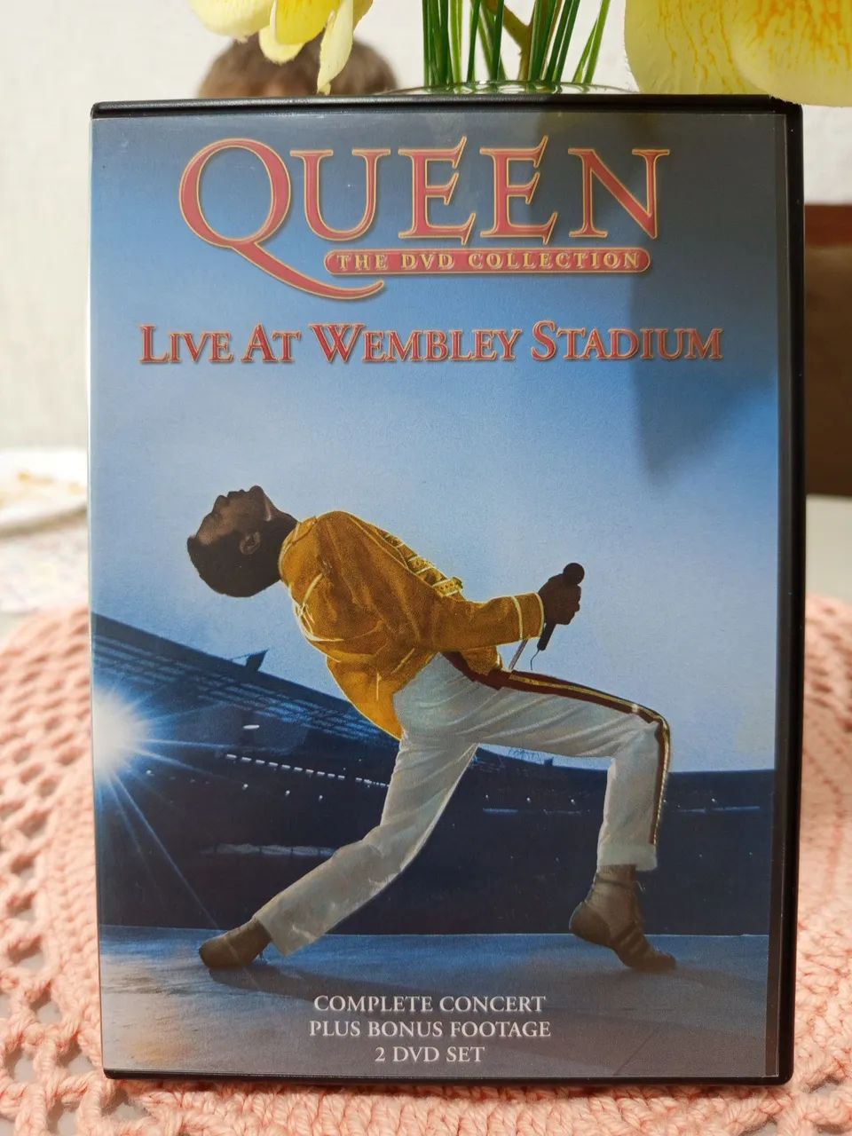 DVD Queen - Live at Wembley Stadium