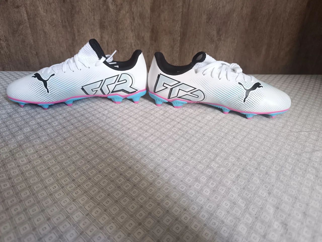 Chuteira Puma Future 7 Play FG/AG Jr - Foto 2