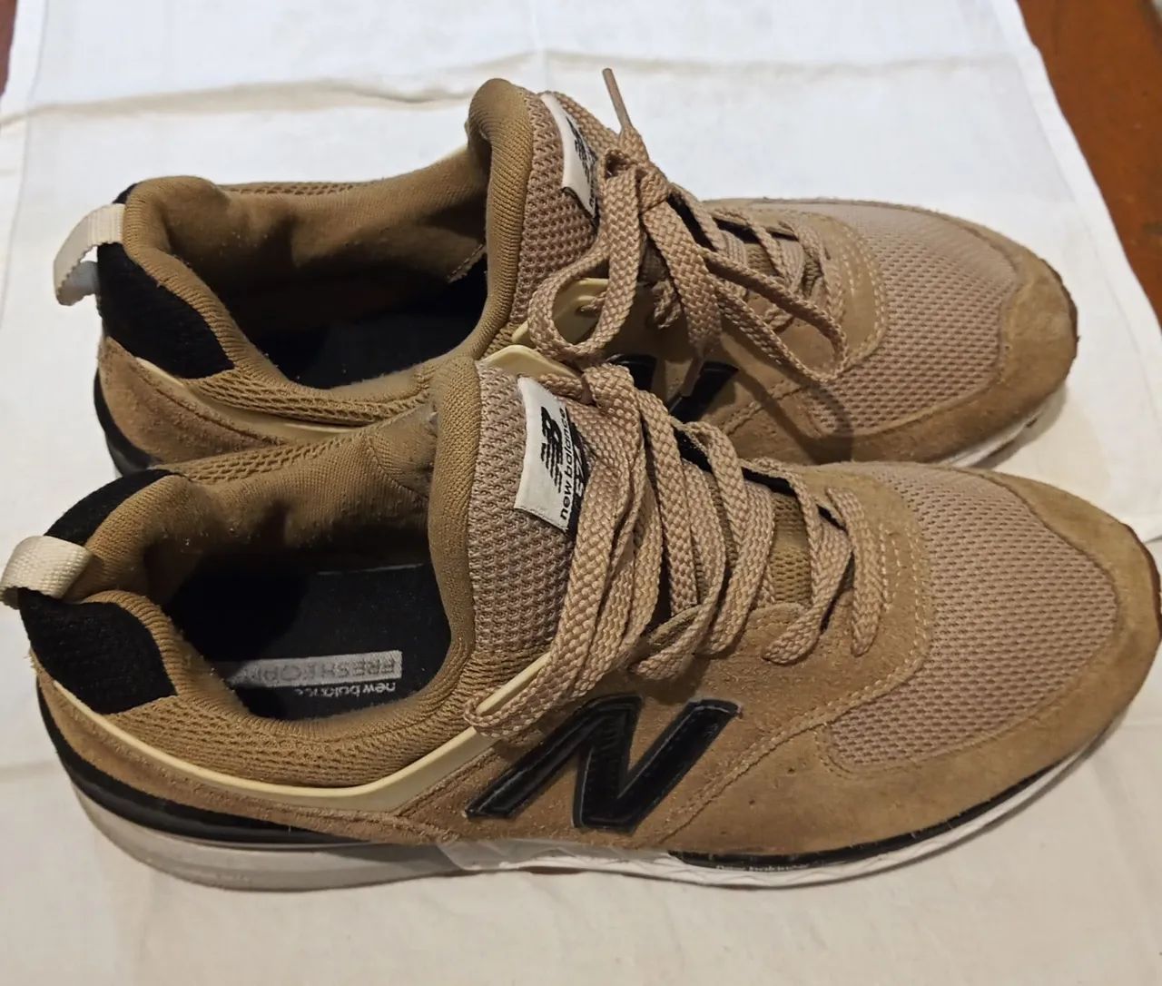 Tênis New Balance 574 Original - Foto 3