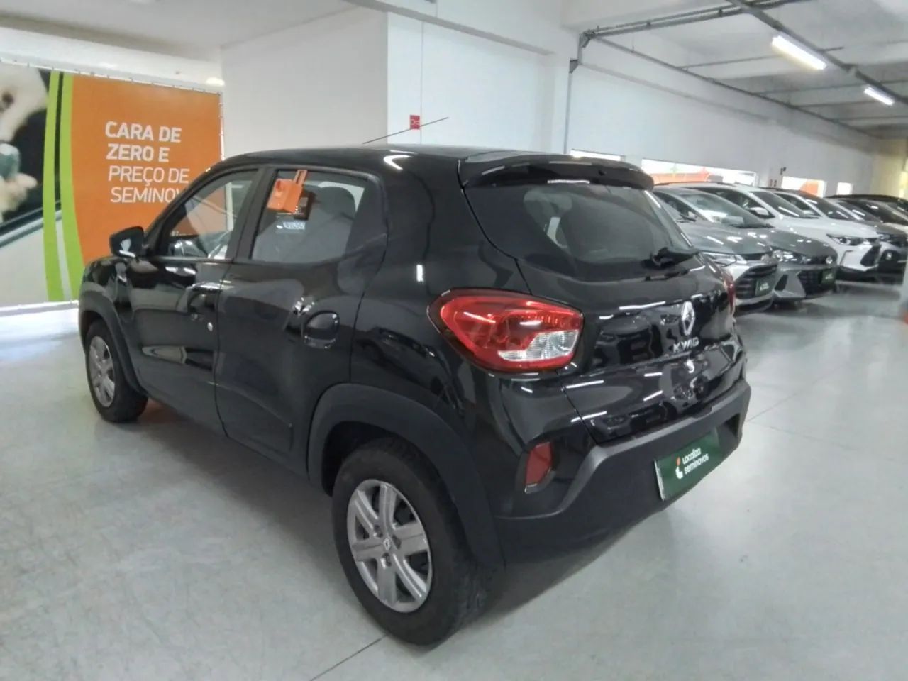 Renault Kwid 2024 1.0 12v sce flex zen manual - Foto 4