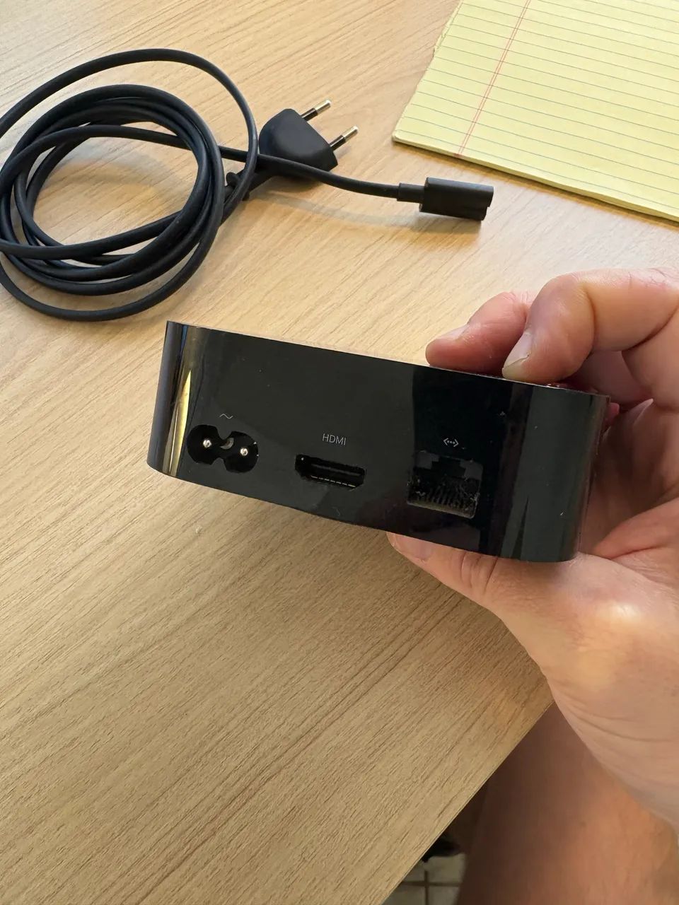 Apple TV A2169 2ª geração 2021 de voz 4K 32GB preto - Dispositivos