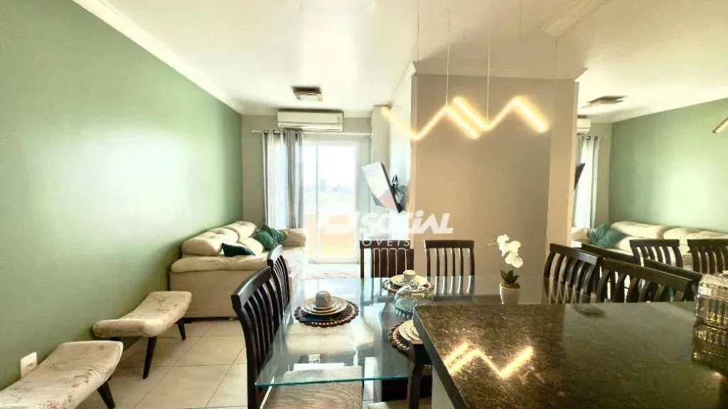 Oportunidade, Apartamento com 3 dormitórios à venda, 88 m² por R$ 445.000 - Nova Porto Vel