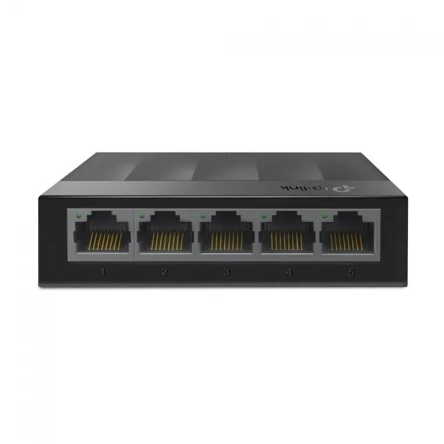 Switch 5 Portas TP-Link LS1005G 10/100/1000Mbps - WZetta