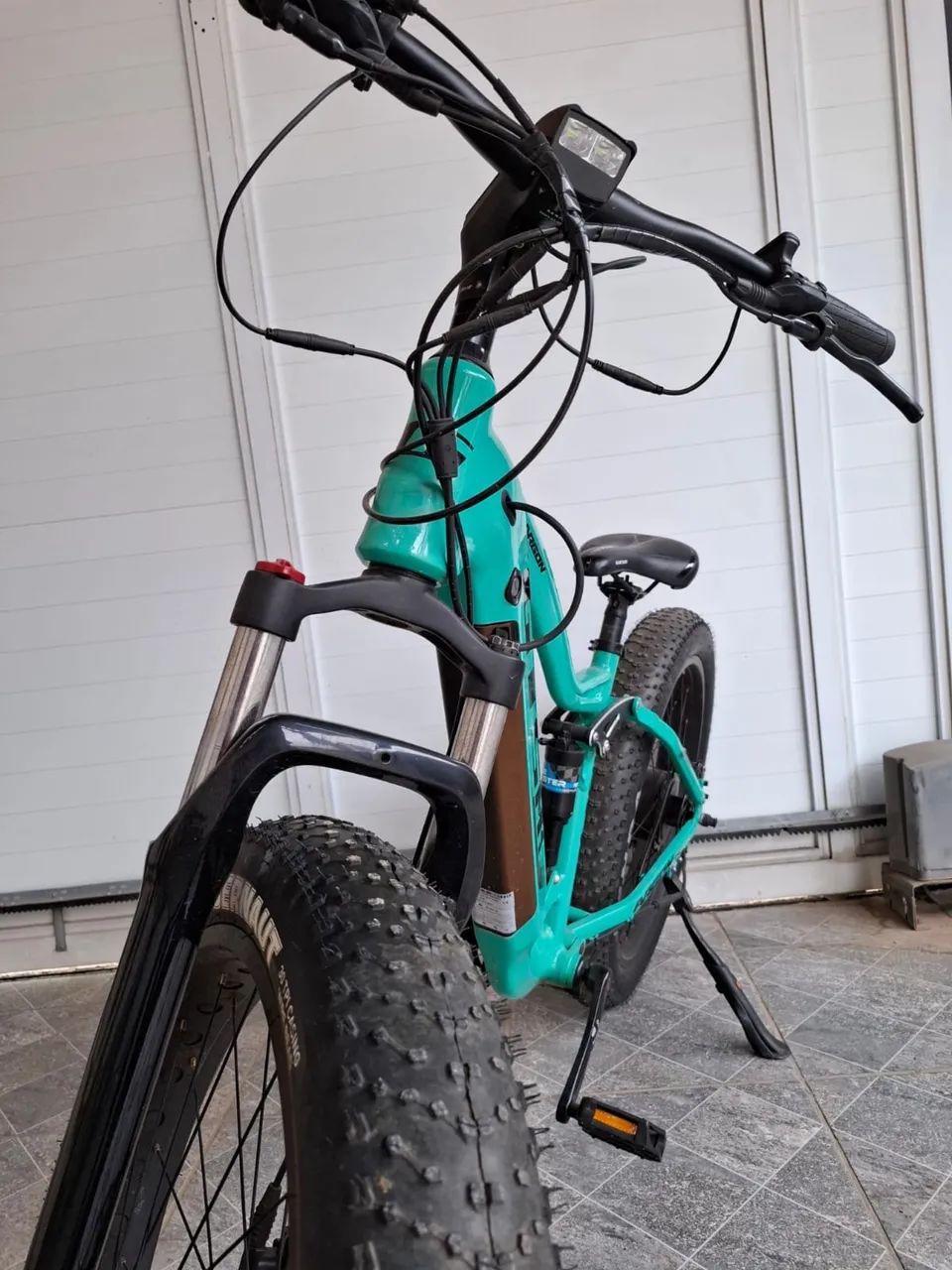 Bicicleta elétrica GTSM1 Argon FatBike - Foto 3