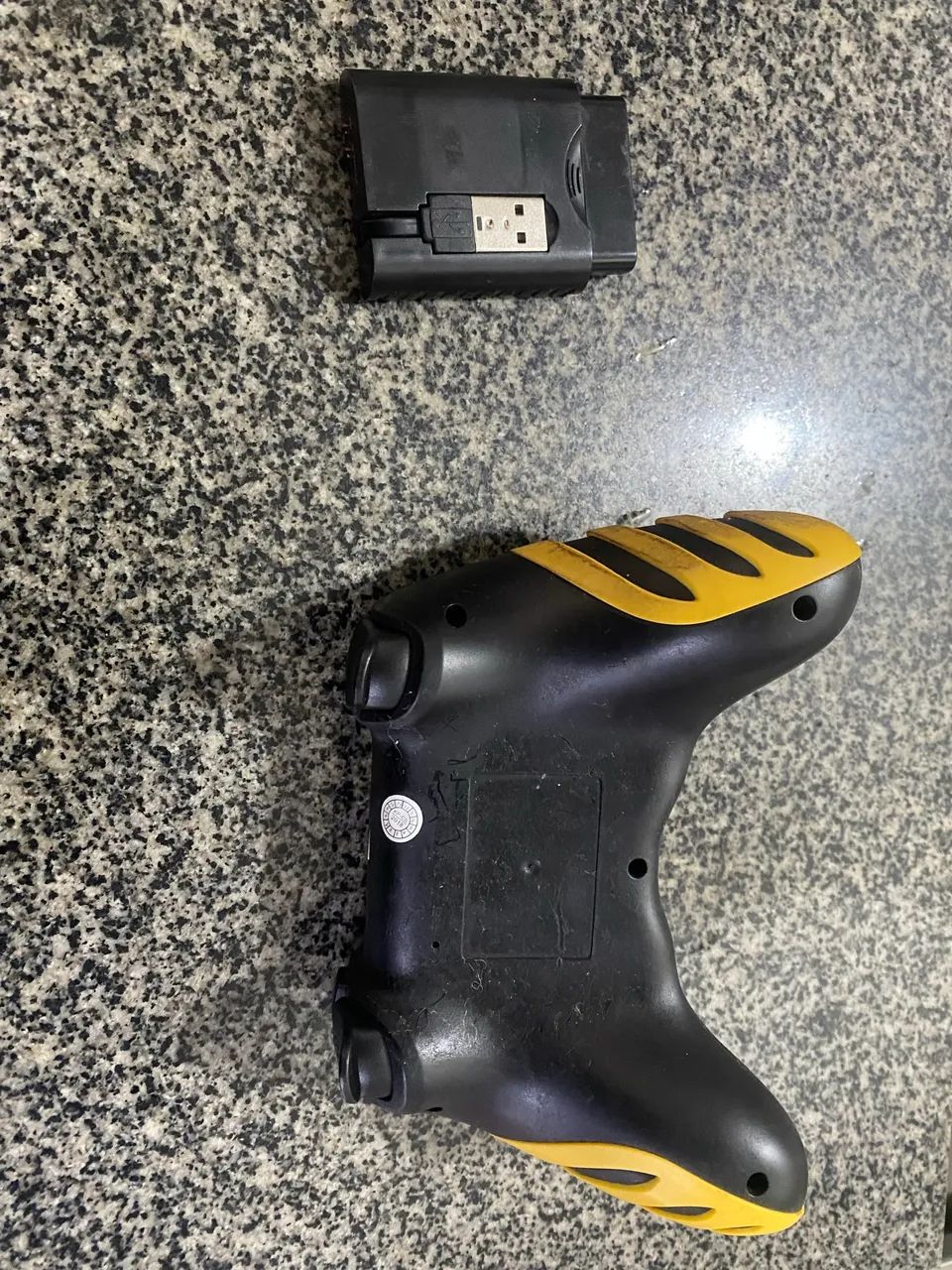 Controle sem fio PC PS1 PS2 - Foto 3