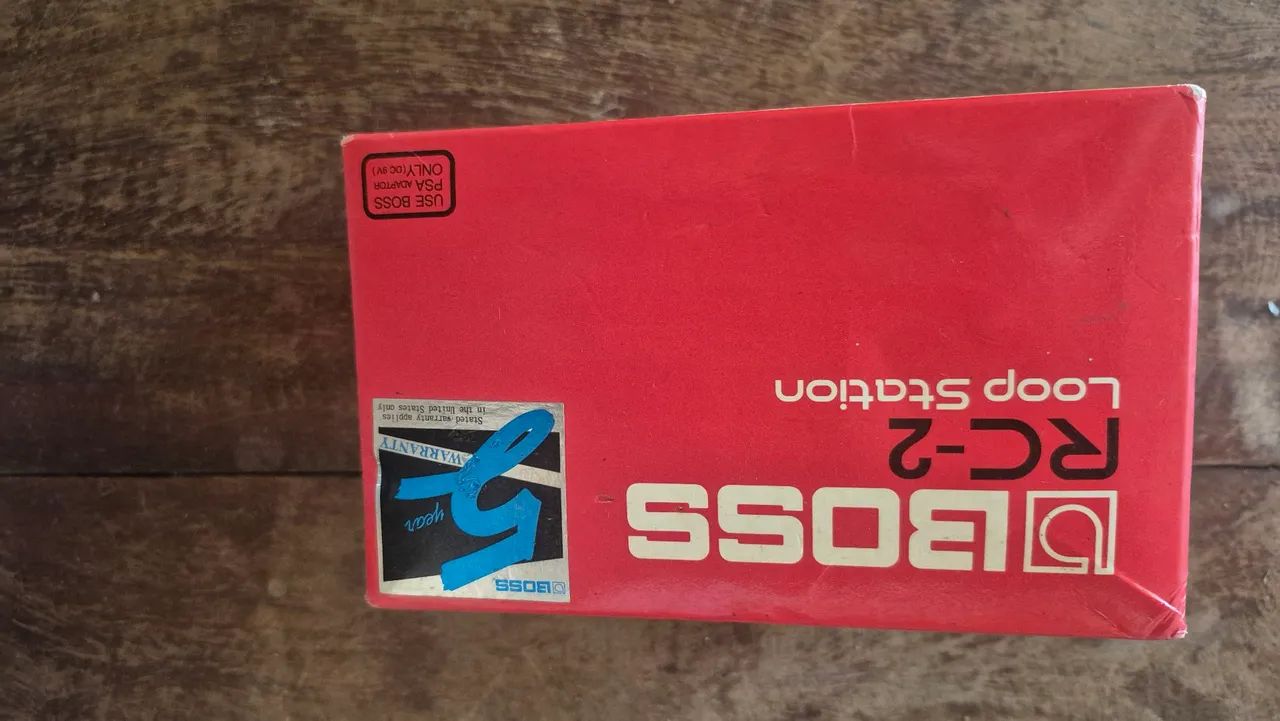 Boss RC-2 Loop Station