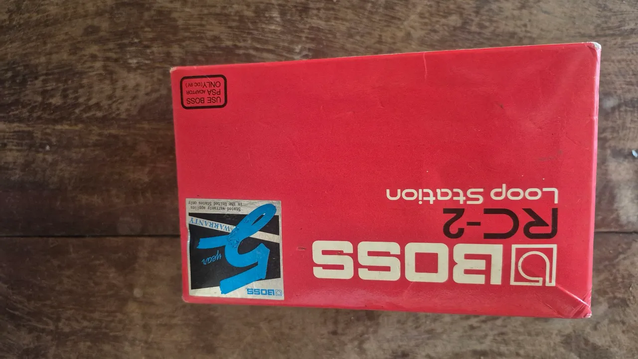 Boss RC-2 Loop Station