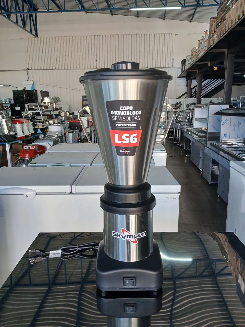 Liquidificador Comercial Skymsen Inox 6 Litros 