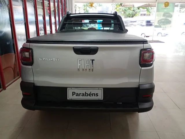 Fiat Strada Endurance 1.3 Flex 8V CS 2025 - Foto 5