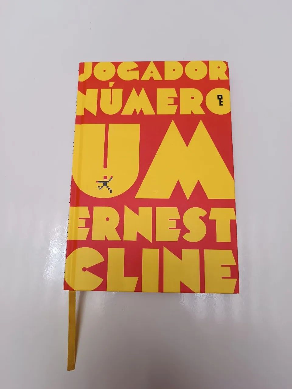 Livro Jogador Número Um - Ernest Cline