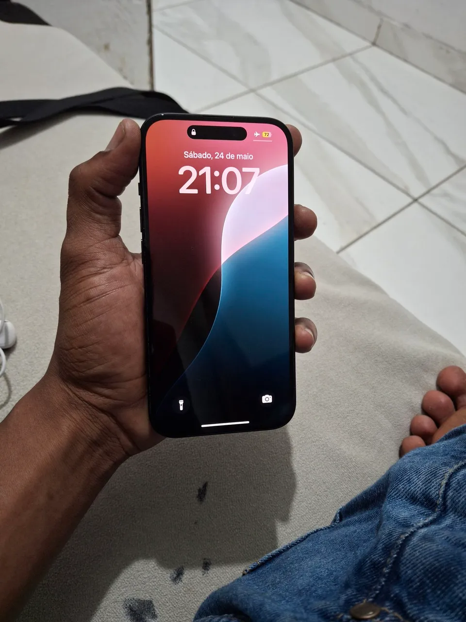 Iphone 15 normal único dono