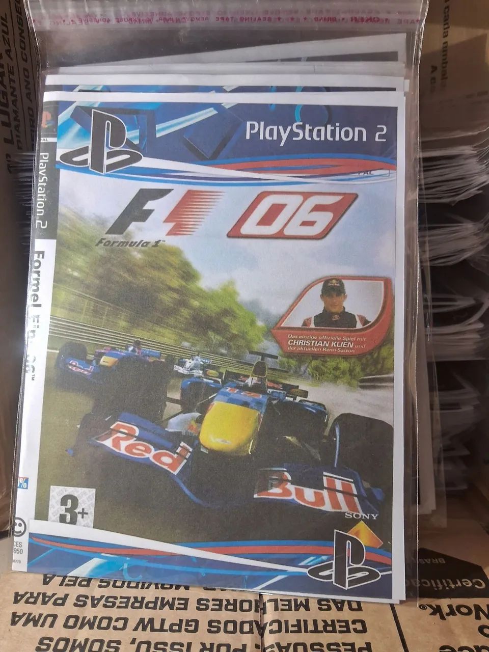 LOTE COM 10 JOGOS PLAYSTATION 2 - Foto 5