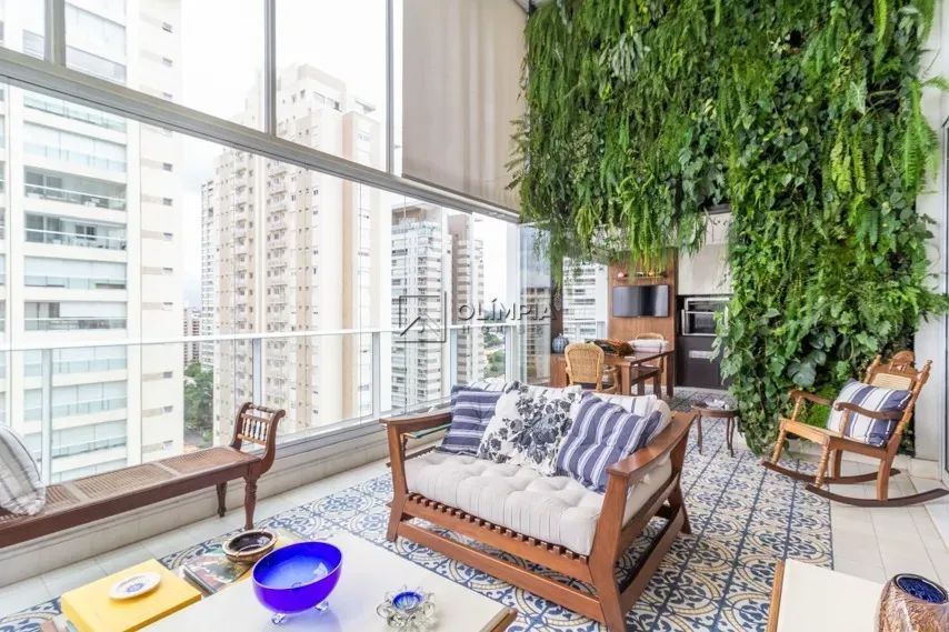 Apartamento Locação Campo Belo 300 m² 4 Dormitórios - Foto 7