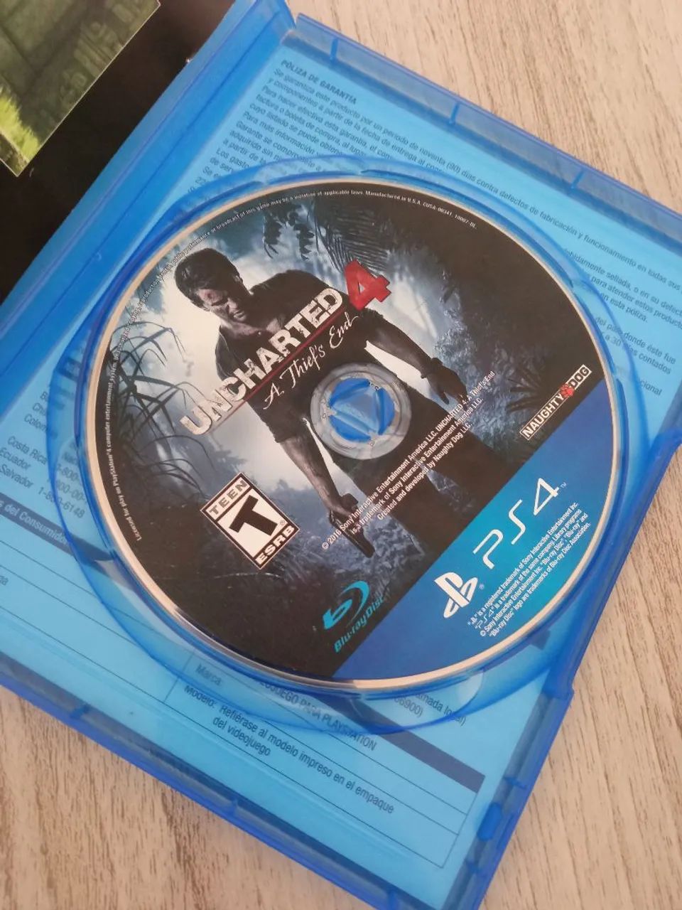 Uncharted 4: A Thief's End - PS4 - Foto 2