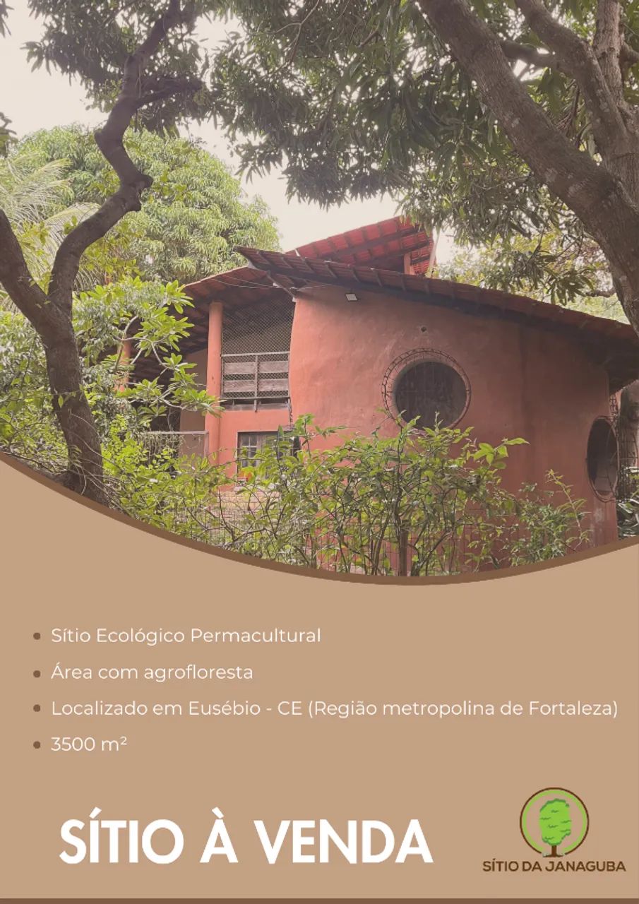 Sítio Ecológico com 3.500m2