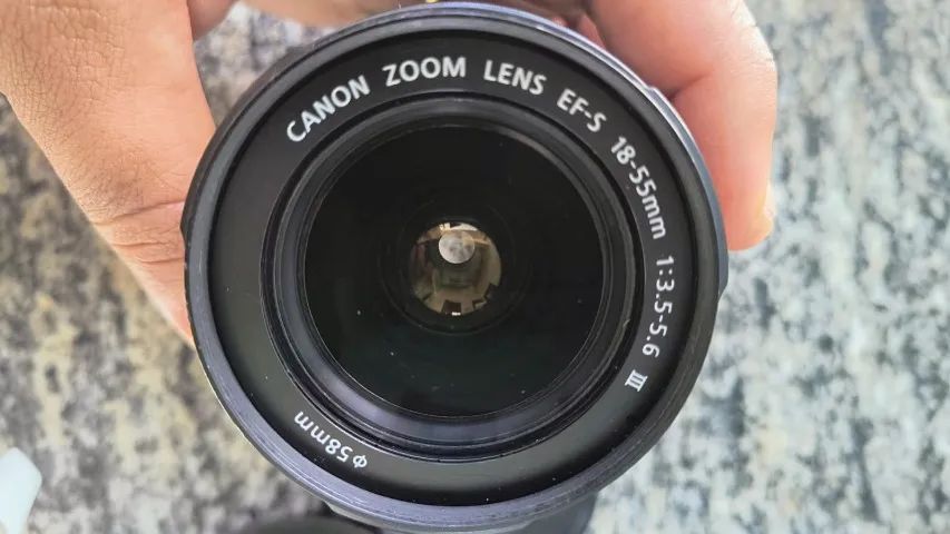 Lente Canon 18-55 mm usada - Foto 5