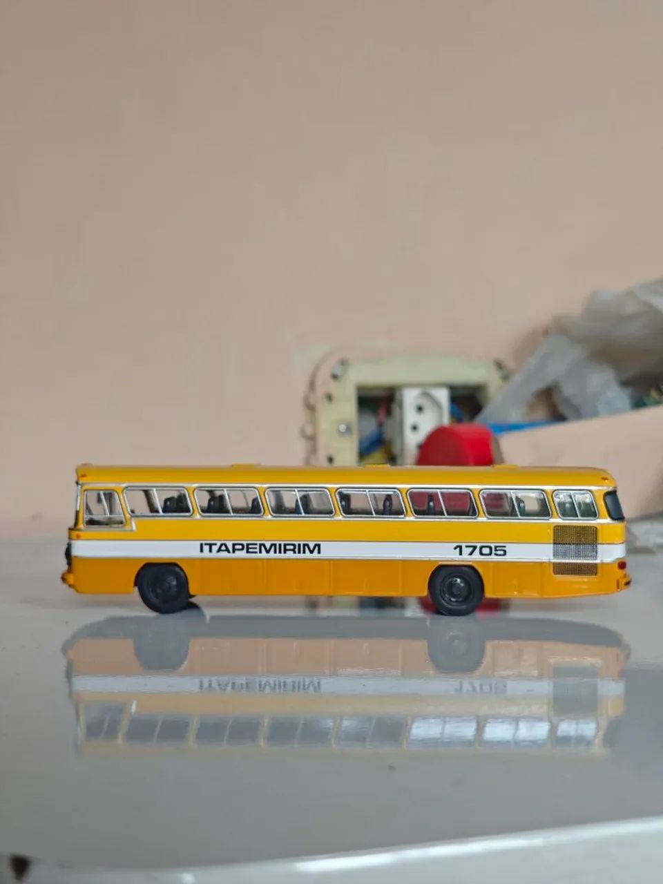 Miniatura de Ônibus Itapemirim 362  - Foto 3