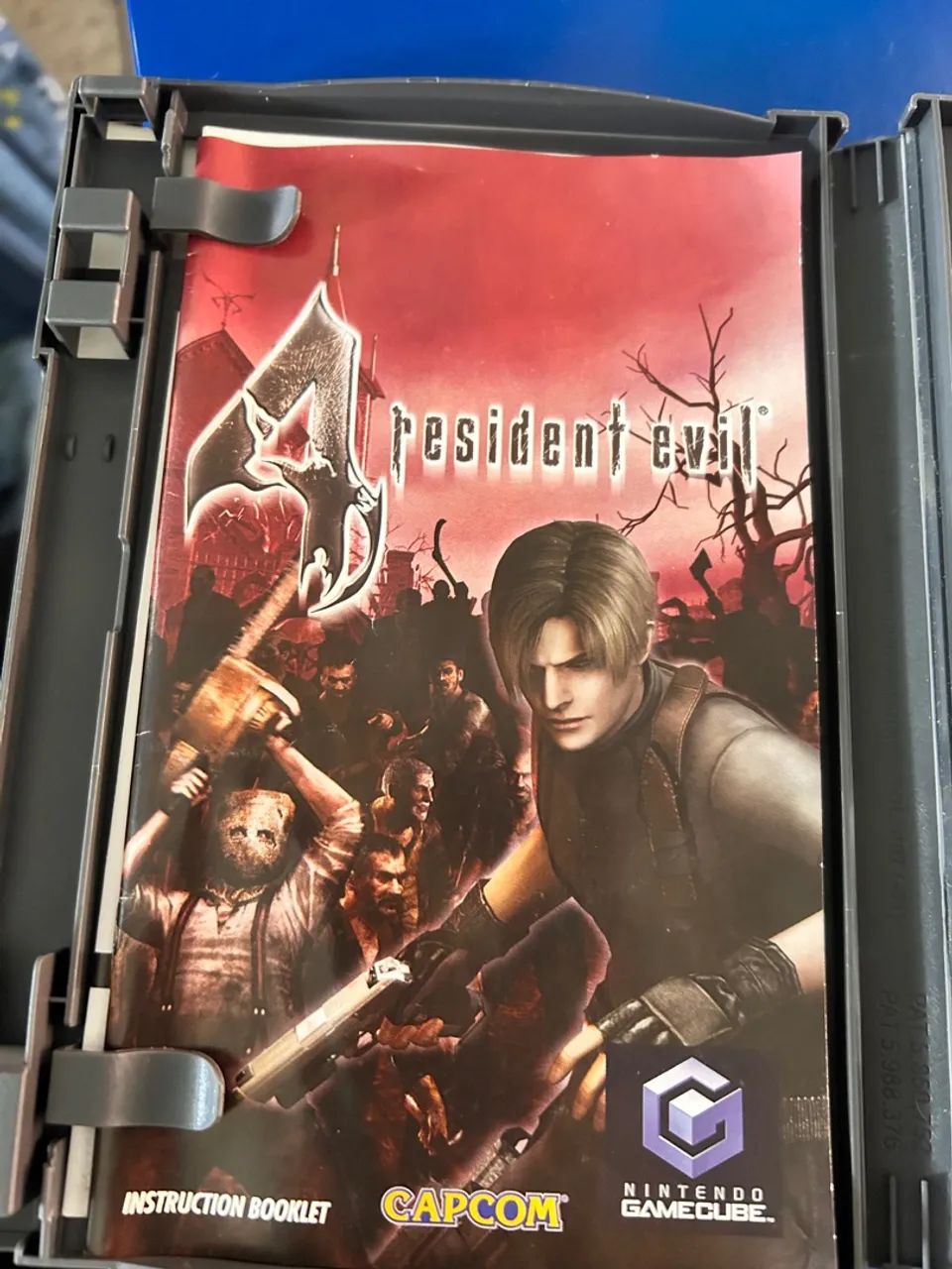 Resident Evil 4 - GameCube *ITEM DE COLECIONADOR * - Jogos de