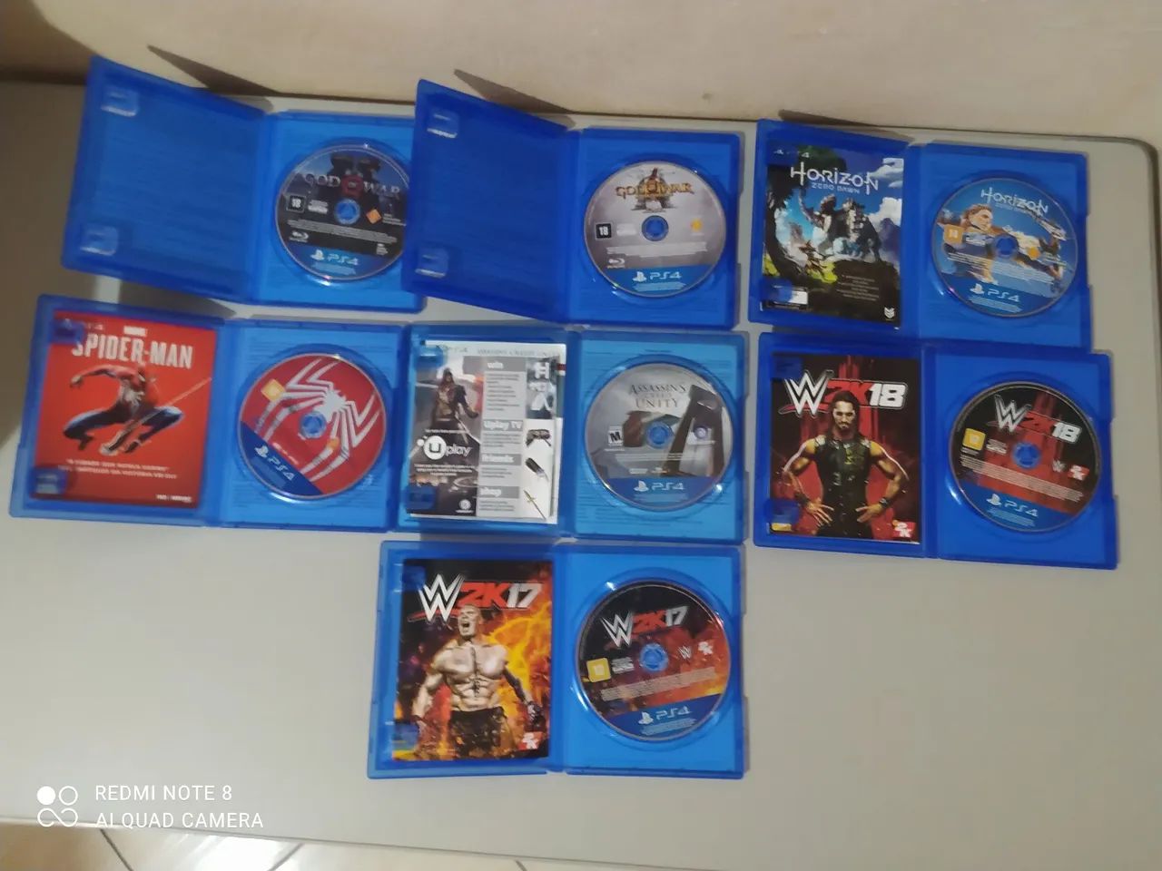 Lote de Jogos PS3 e PS4 (leia a descrição) - Jogos de Vídeo Game