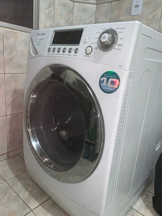 Lava e Seca Electrolux Eco Turbo 10,5kg - 1.300 - Foto 2
