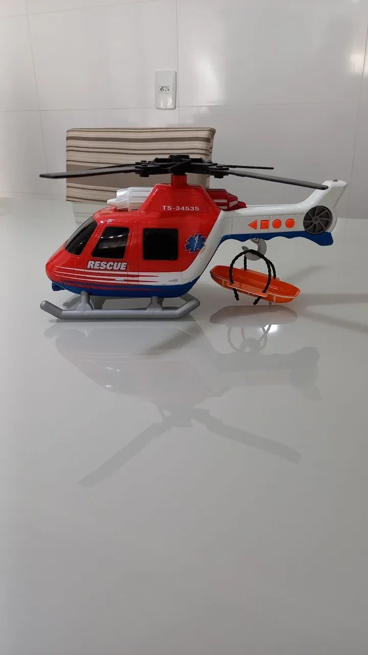 Helicóptero de corrida road rippers  - Foto 4