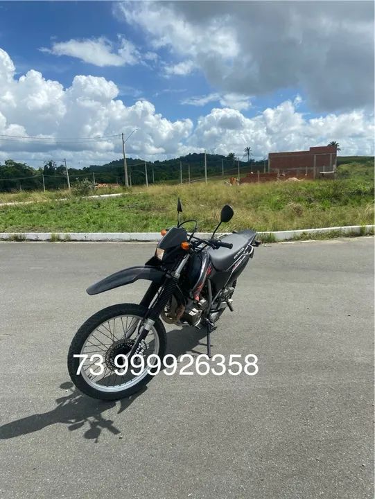 Honda XR 250 - Em ótimo estado  - Foto 4